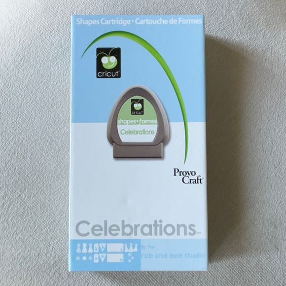 Cricut Other - Cricut Cartridge CELEBRATION